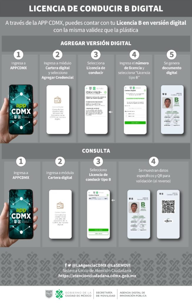 C Mo Obtener La Versi N Digital De Tu Licencia Tipo B Mi Auto Seguro