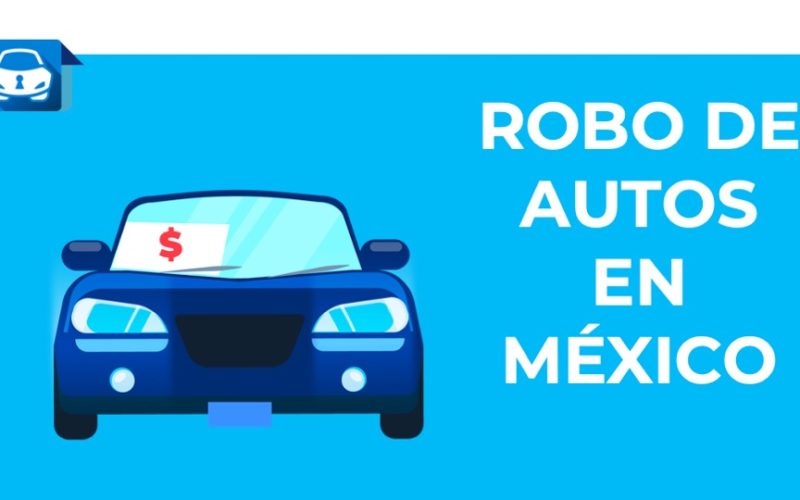 ¿Sabías que en el 2020 disminuyó el robo de autos en México en un 20.2%?