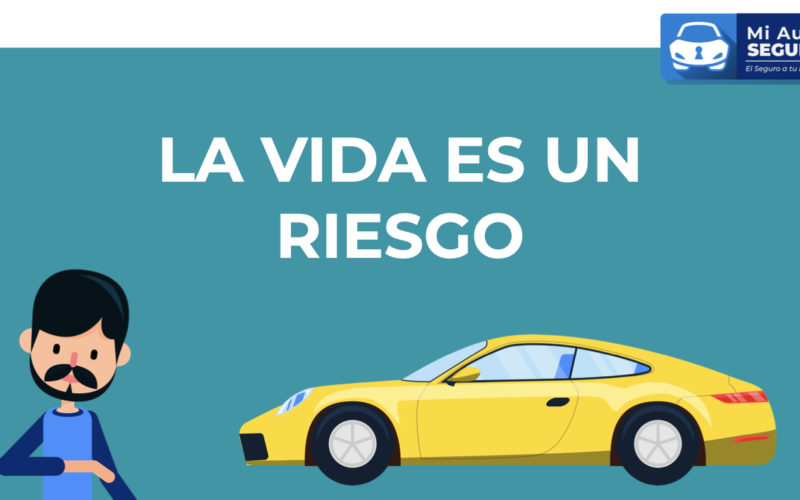 La vida es un riesgo, no tanto literariamente como literalmente