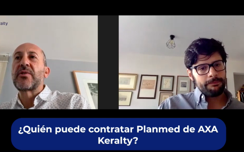 Video: ¡Con AXA Keralty olvídate de las preexistencias al momento de contratar tu seguro de salud!