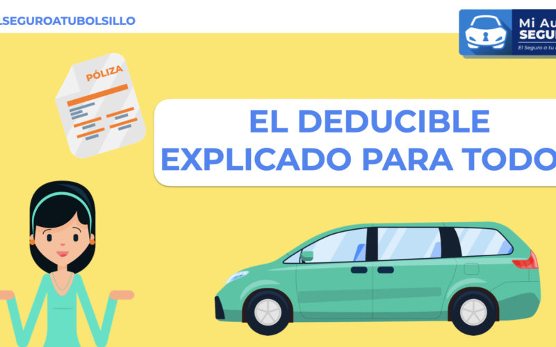 La forma más sencilla de entender lo que es “el deducible”