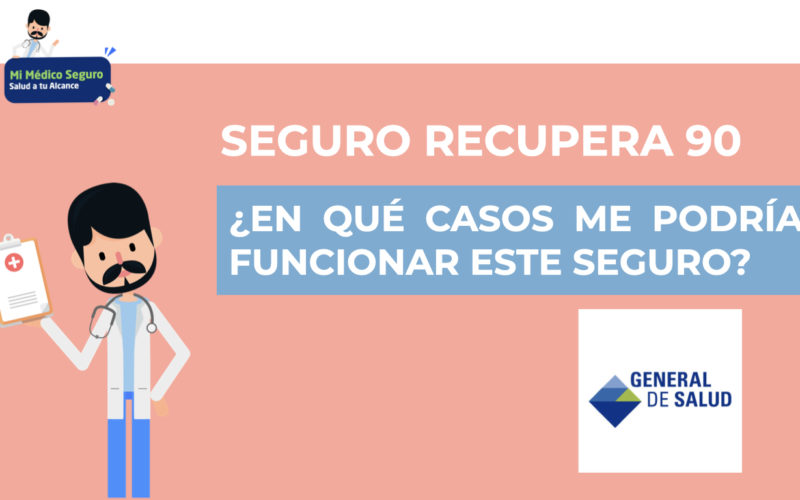 Video: Ejemplos que aclaran cómo podría funcionar el seguro médico de Recupera 90