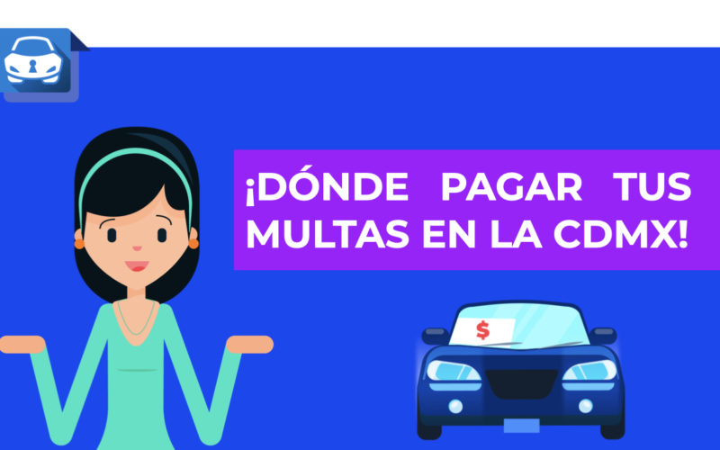 Cómo saber si tengo multas de tránsito en la CDMX y dónde pagarlas
