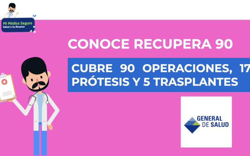 Video: ¿Cómo funciona el seguro médico Recupera 90 de General de Salud?