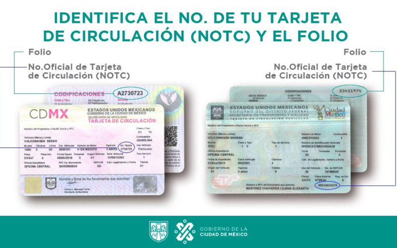 ¿Cómo hacer el refrendo de mi tarjeta de circulación en la CDMX?