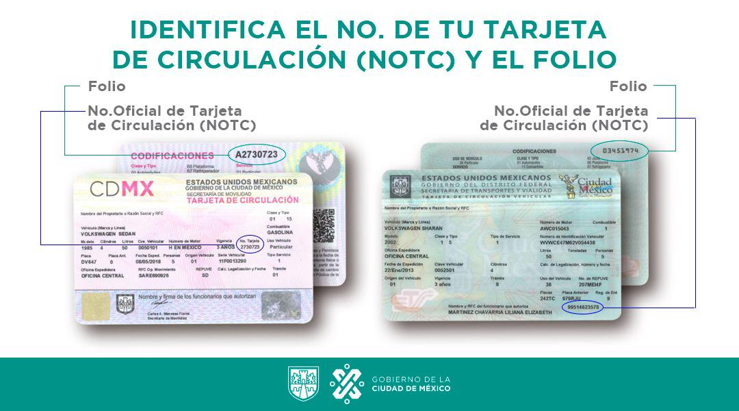 ¿Cómo hacer el refrendo de mi tarjeta de circulación en la CDMX? Mi