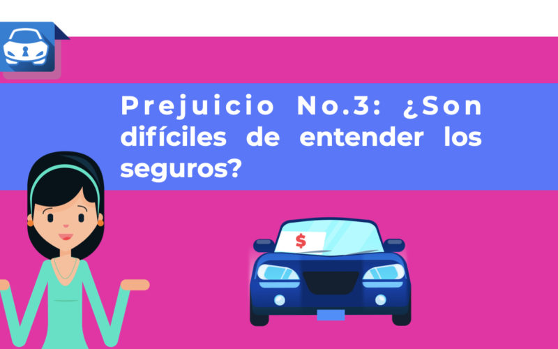 ¿Consideras que los seguros son difíciles de entender?
