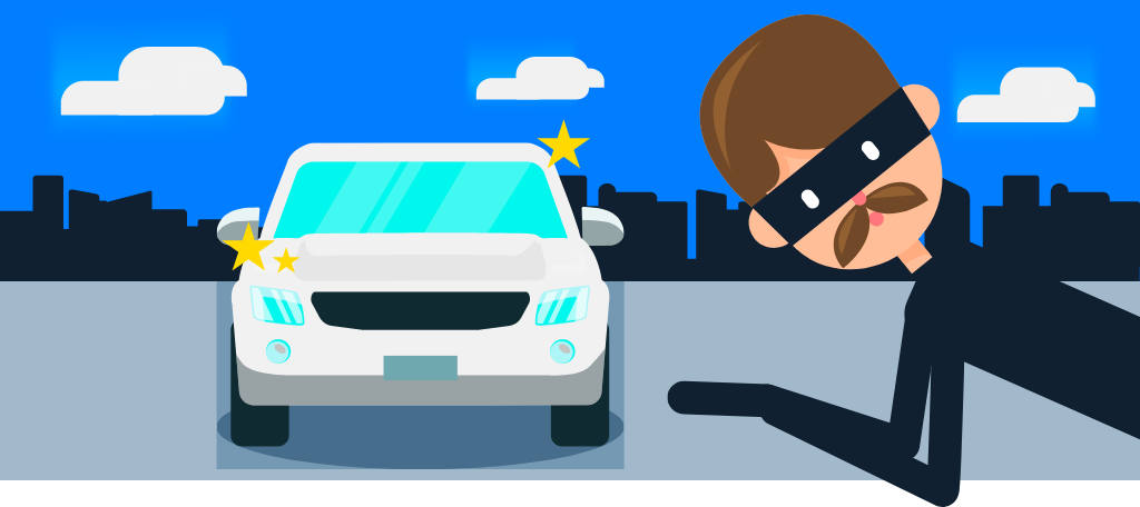 Seguro de auto contra robo