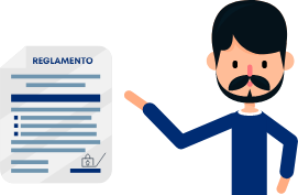 Revisa el reglamento