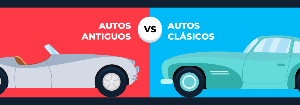 Autos antiguos vs autos clásicos