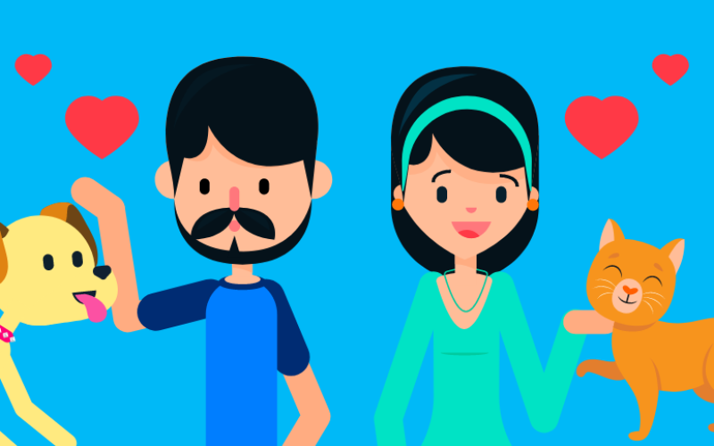 Celebra el amor y la amistad con tu mascota