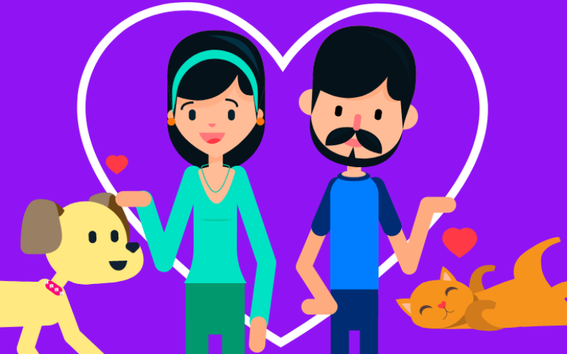 ¿Cuáles son los beneficios de adoptar una mascota?